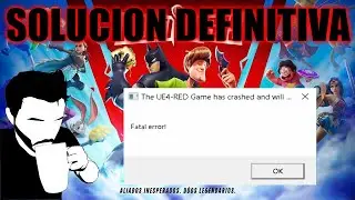 Solucion Error Fatal en MultiVersus solucion definitiva Fatal Error