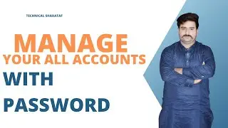How to use last pass and manage all account passwords