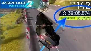 Asphalt Nitro 2: The Easiest Way To Win A Race Time Attack