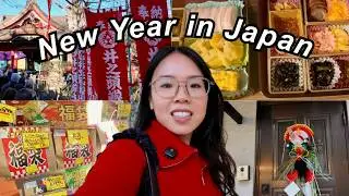 What it's like spending NEW YEAR in Japan (as a foreigner living alone!)