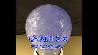 Making a swirly new Earth (PWJ206)