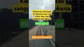 Pilihan dari kamu Kerja atau nganggur? #dangdut #morowali #lowongankerja #motivasi