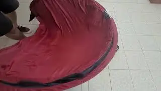 DESARME Y GUARDADO DE CARPA IGLU AUTOMATICA