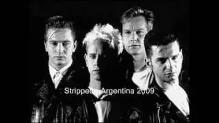Depeche mode * Stripped (Audio) Argentina 2009