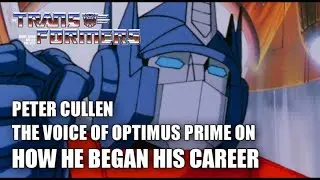 Optimus Prime Voice Actor Peter Cullen Discusses How He Began His Career at TFcon LA 2023