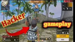 First time Hacker in my game | Garena Free Fire