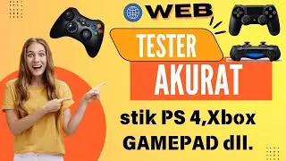 WEBSITE TESTER STIK PS 4 DLL PALING AKURAT!!