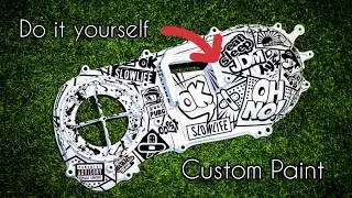 NMAX V2 CRANKCASE/CUSTOM PAINT 'do it yourself'/ ABPworks Tv