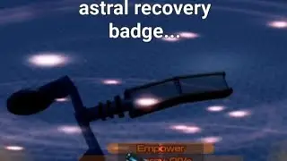 Got the astral recovery badge super box seige defence...