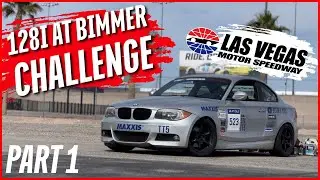 BMW 128i At Bimmer Challenge (Las Vegas Motor Speedway) PART 1