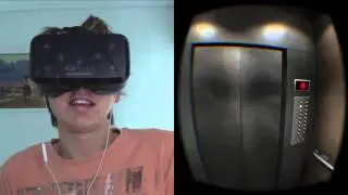 AstralPhaser Tries Elevator Horror | Oculus Rift DK2