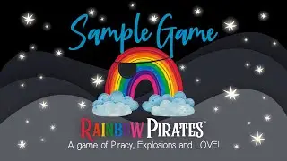 Sample Game - Rainbow Pirates (english)