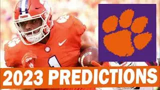 Clemson Football 2023 Predictions