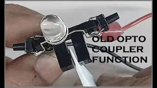 OLD OPTO-COUPLET G50 DOUBLE FUNCTION