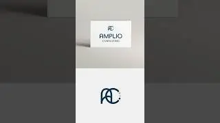 Logo Design Process for Consultant #logodesign #branding