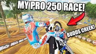 Racing a Pro 250 Main at Budds Creek in MX Bikes! INTENSE BATTLES!