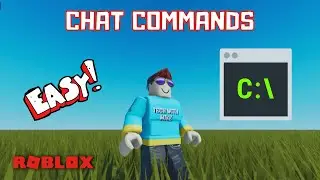How to Make a Command System in Chat - Roblox Studio Tutorial