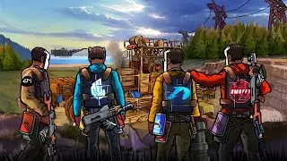 STONE QUARRY MADE US RICH - RUST