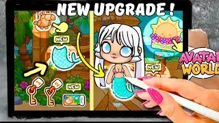 HOW TO WEAR A SWIMSUIT? ITS EASY 👙NEW UPGRADE 🌍 AVATAR WORLD ISLAND😱