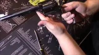Ruger Super Blackhawk 44 mag base pin repair