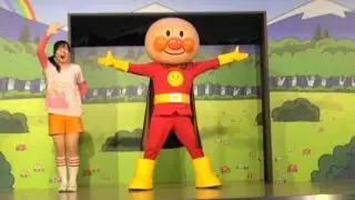 名古屋アンパンマンミュージアムのアンパンマンショー　part4　おでかけ　あそびつくす　anpanman Mioチャンネル　あんぱんまんおでむかえ