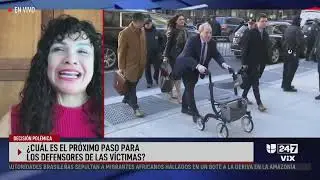 UNIVISION - UltraViolet's Elisa Batista on Harvey Weinstein conviction overturned