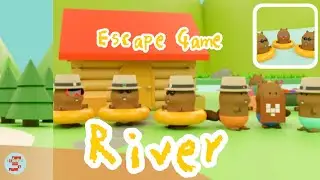 Escape Game River【nicolet.jp】 ( 攻略 /Walkthrough / 脫出)