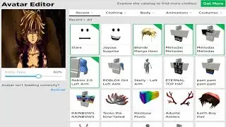 How to make Meliodas in Roblox