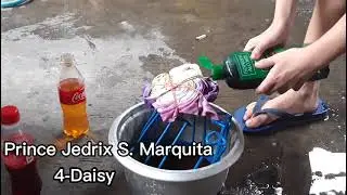 Trying to Dye a t-shirt for MAPEH Task | Prince