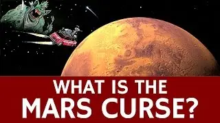 What is the Mars Curse or the Mysterious Great Galactic Ghoul?