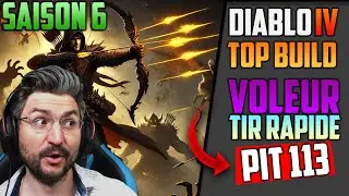 Build Voleur Tir rapide Saison 6 | Diablo 4