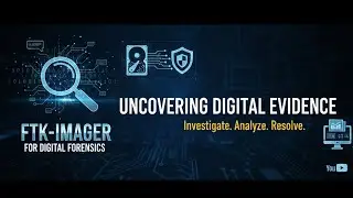 🔍 FTK Imager Tutorial | Digital Forensics Tool | Cyber Security