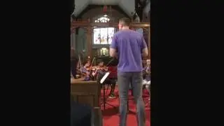 Music at Port Milford 2016 Capriol Suite for String Orchestra. P. Warlock