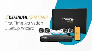 First Time Activation & Setup | SENTINEL