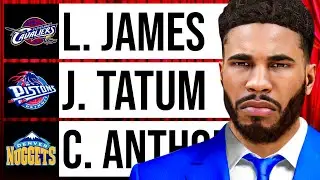 Tatum, But In The 2003 Draft