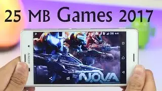 Best Small Size Android Games 2017 With Download Size Under 25mb