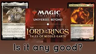 Lord of the Rings and Magic The Gathering | Design Case Study