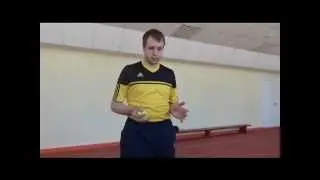 Упражнения для вратарей в хоккее с мячом