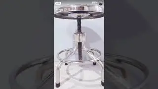Stainless steel roundstool#Medicalhealth#furniture#officefurniture#HospitalFurniture#Bar stool