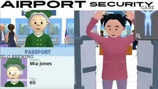 I BECAUSE AIRPORT SECURITY GUARD GAME