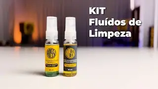 Kit de Fluídos de Limpeza Rossi