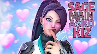 SAGE MAİN KIZI TAŞIDIM !!! (VALORANT TROLL)