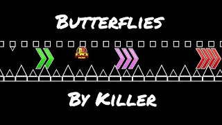 Geometry dash Butterflies by TW2004(Killer)