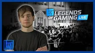 DanTDM's EPIC Announcement  | Legends of Gaming