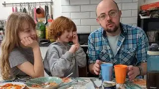 Pyrion's kids test his patience