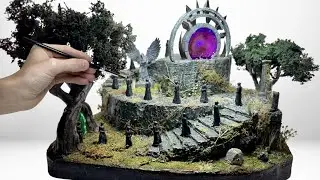 How to make a group of immortal cultists / diorama / 3D Printing
