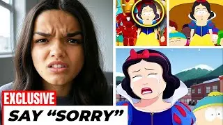 South Park Strikes Again: Rachel Zegler Reportedly Demands Apology