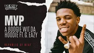 A Boogie Wit da Hoodie-MVP feat. G-Eazy ( Stein Remix ) | Phonk | Republic Of Beat