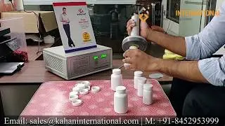 Manual Induction Foil Sealing machine
