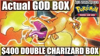 $400 DOUBLE CHARIZARD BOX!!! ► ACTUALLY ABSURD Pokemon XY Evolutions Booster Box Opening